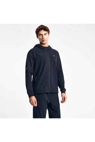 Lescon Erkek Fermuarlı Kapüşonlu Sweatshirt 24n-1115 24ntes001115-lacivert Lacivert