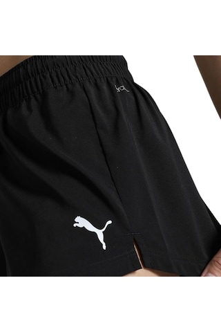 Puma Tad Essential 3" Woven Kadın Siyah Koşu Şortu 28605 Siyah