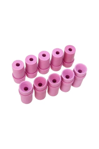 B4 Seramik Kumlama Tabancası Meme Uçları Hava Kumlama Makinesi İçin 5 Mm Diğer