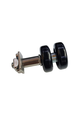 Ayrıntıshop Cam Balkon Tekerleri Metal Düz Rulman Modelleri 1 Adet Diğer