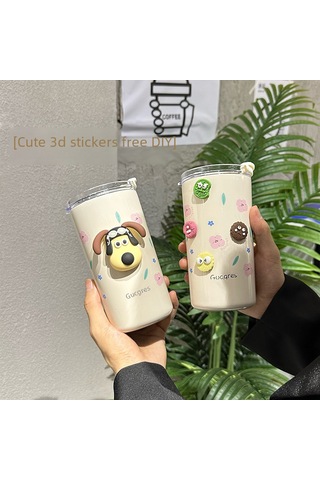 Yifomall 304 Ve 316 Paslanmaz Çelik Insulated Bardak, 6-12 Saat Isı/sıcaklık Saklama, İki Yönlü İçecek, Sürekli Kullanıma Dayanıklı, Outdoor Aktivitelere Uygun Pembe屁桃 Diğer