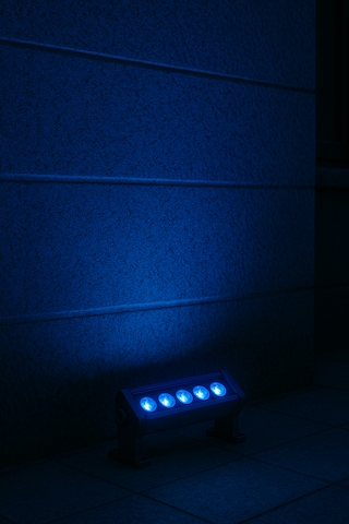 Goben Light Wallwasher 6w 20 Cm Duvar Boyama Armatürü-mavi Mavi