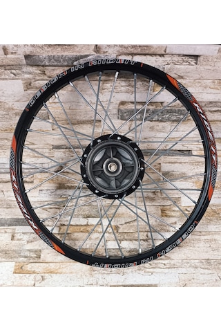 Ride İt Jant Arka Jant Komple Nikel Mil 1.20 X 19 '-