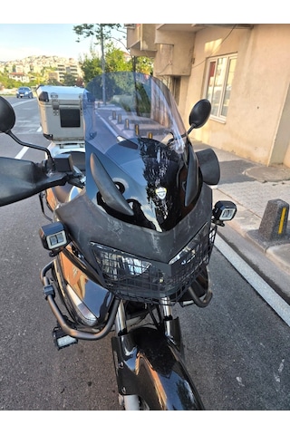 Motocam Honda Cbf 1000 Ön Cam 2005-2013 Model 48cm Füme Renkli 4mm