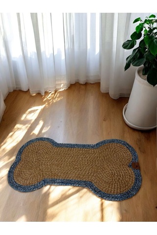 Kedi, Köpek Evcil Hayvan Mama Matı, Paspası - Kahverengi