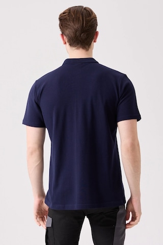 Galanthus Polo Yaka T-shirt - Pamuklu, Nefes Alabilir, Klasik Tasarım Lacivert