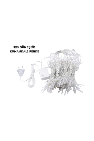 3x3 Günişiği Kumandali Perde