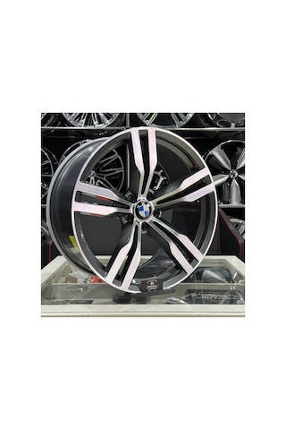 20 İnç 5x120 Bmw F10 Style-648 Ön Arka Jant Modeli 4adet