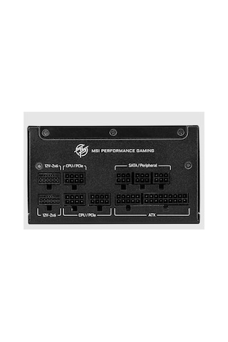 Psu Mpg A1250gs Pcıe5 1250w 80+ Gold Atx 3.1 Pcıe 5.1 2x 12v-2x6 Power Supply