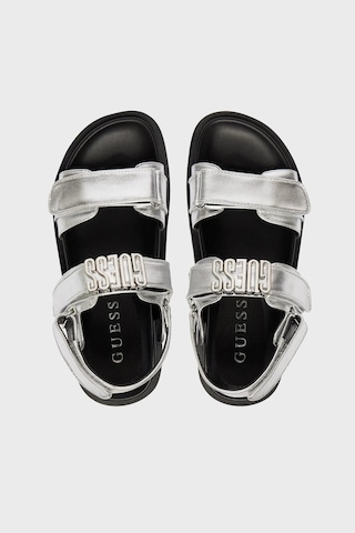 Guess Fabelis Kadın Sandalet Fljfbllel03 Gümüş