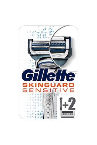 Gillette Skinguard Tıraş Makinesi + Yedek Tıraş Bıçağı