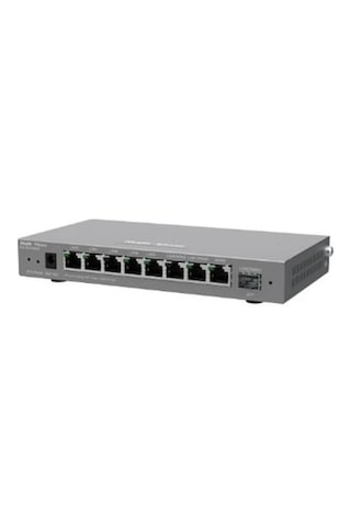 Ruijie-reyee Rg-eg209gs 8 Port 10-100-1000mbps+1port Sfp 200 Kullanıcı Yönetilebilir Router Kdo