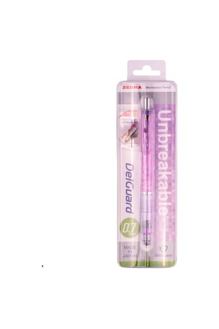 Zebra Delguard Versatil Kalem 0.7 Mm Kareli Mor Diğer