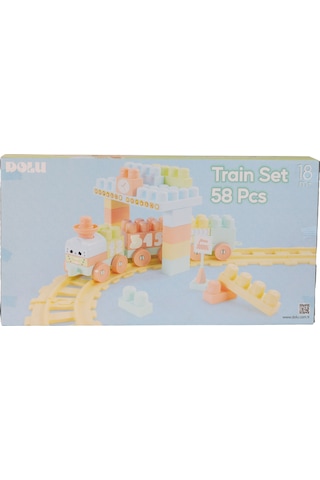 5221 Oyuncak Tren Set 58 Parça