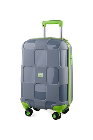 İvs Duman Gri Yesil Kare Buyuk Boy Büyük Boy Seyahat Çantası Pp4040-075-l Gri Gri