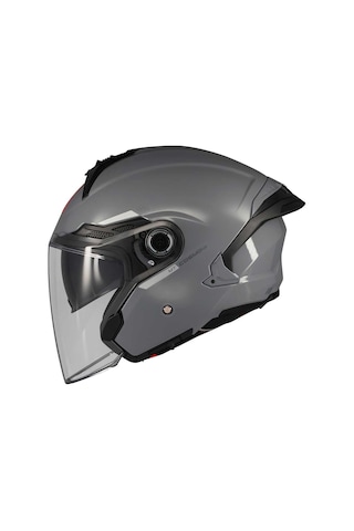 Mt Cosmo Sv Solid A2 Açık Kask Gri