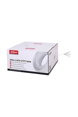 Dahua Pfm923I-6Un-C 305M Utp Cat6 Lszh Cpr E Kablosu