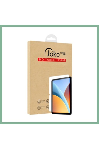 Bşkvirgo Joko Redmi Pad 2 9.7 Hd Tablet Cam Ekran Koruyucu - Şeffaf Bsk2026