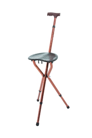 Alüminyum Ayarlı Oturaklı Katlanabilir Baston Pr-108