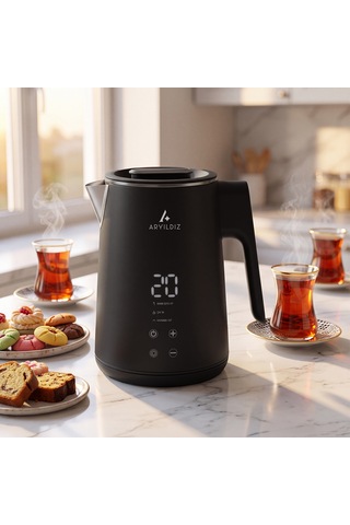 Aryıldız Tea Mode 1.7 L 1500 W Çay Makinesi