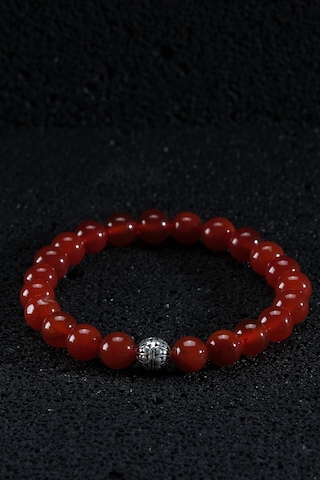 Ssilhoutte Doğaltaş Sertifikalı Akik Doğal Taş Nazar Bilekliği Gümüş Aparatlı Kadın Ve Erkek Doğal Taşlı Bileklik Çok Renkli