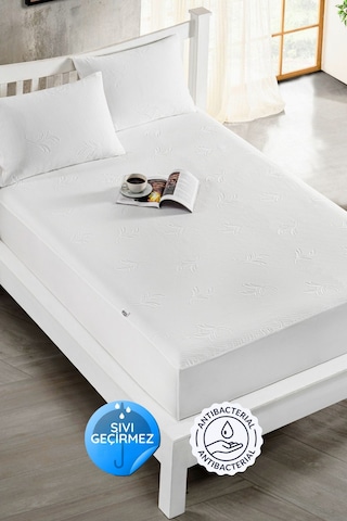 Formeya Soft 3d Sessiz Sıvı Geçirmez Yatak Koruyucu Alez