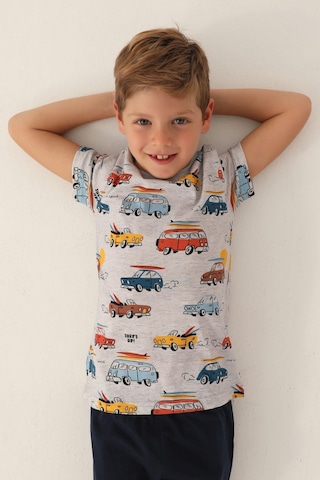 Roly Poly 3358 Surf's Up Erkek Çocuk Pijama Takımı 001