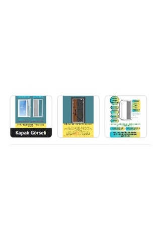 Plise Pileli Akordiyon Kapı Sineklik Akıllısineklik 90x210