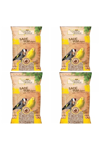 Sade Kuş Yemi 300 Gr 4'lü Fırsat Ürünü