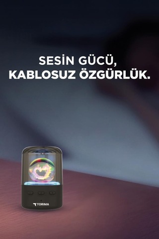 Torima D73 Rgb Led Işıklı Kablosuz Bluetooth Hoparlör