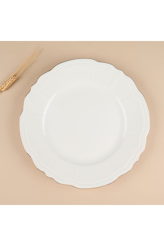 Aryıldız Tiffany Servis Tabağı 25 Cm Çok Renkli