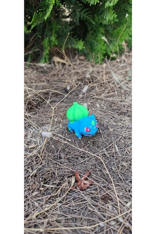 Bulbasaur Figür 4 Cm Pokemon