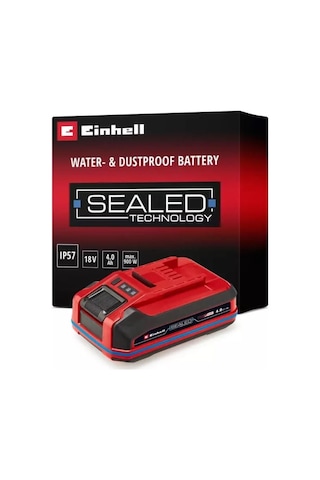 Einhell Sealed Li-on Akü 18 Volt 4,0 Ah Plus