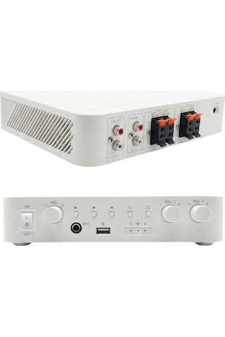 Hıkvısıon Ds-qae0a60g1-vb 60 Watt Analog Amplıfıkatör