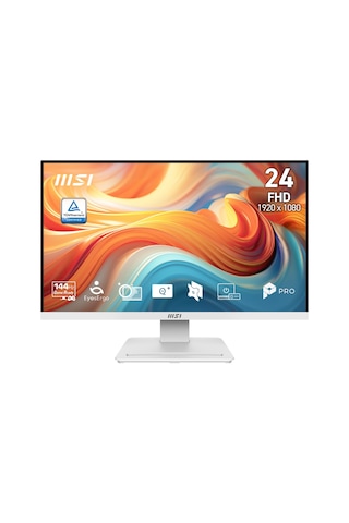 Msı 23.8 Pro Mp241w E14v 1920x1080 Fhd 16:9 Flat Va 144hz Cece5msı0315