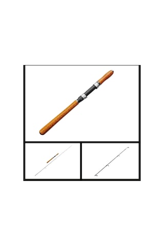 Uyguna-yakala 1.80 Mt Protackle Kaminan 30-80 Gr 2 Parça Spin Kamış-ams.045