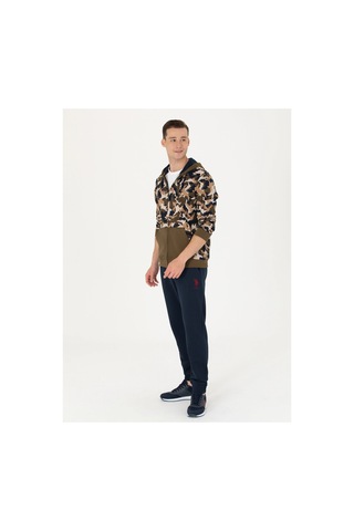 U.S. Polo Assn. U.s. Polo Assn. U.s. Polo Assn. Normal Bel Slim Fit Lacivert Erkek Eşofman Vr033lacivert