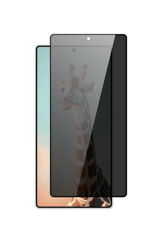 Galaxy Uyumlu S25 Ultra Hayalet Ekran Koruyucu Go Des Gd-001 Privacy 9h Temperli Hd Cam Siyah
