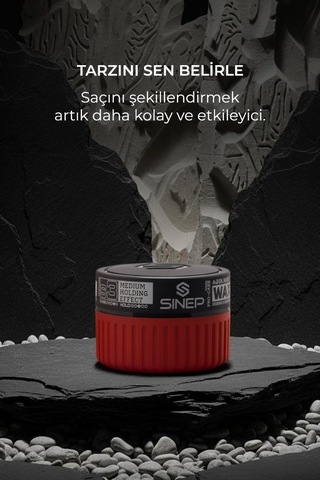 Sinep Pro-care Serisi Wax 150 Ml S3 Orta Tutuş Ve Parlaklık Tatlı Sakız Kokulu