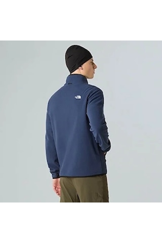 The North Face Glacier Erkek Polar Ceket Nf0a8d0r8k21 Mavi