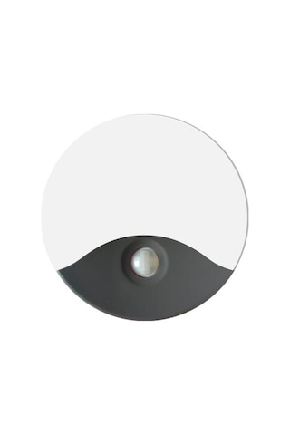 18w Sensörlü Led Duvar Armatürü, Naturel Beyaz, Beyaz Kasa Hs 5873 Beyaz