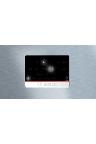 Bosch KGP86AIC0N 621 LT No-Frost Kombi Tipi Buzdolabı