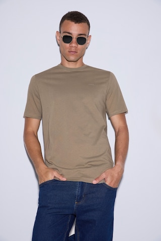 U.S. Polo Assn. U.s. Polo Assn. Erkek Haki Tişört Basic 50327022-vr027