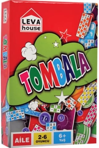 Levo House Ekonomik Yılbaşı Özel Tombala Oyun Seti