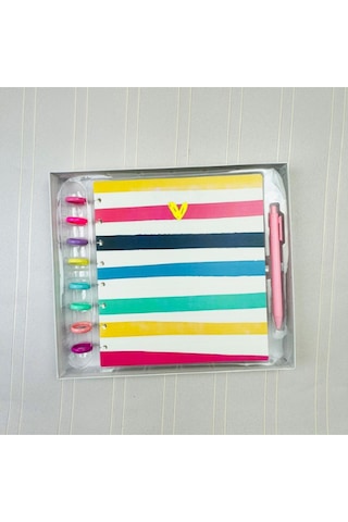 Yeni Nesil Dıy Defter Kalem Set 1097-1 Sarı