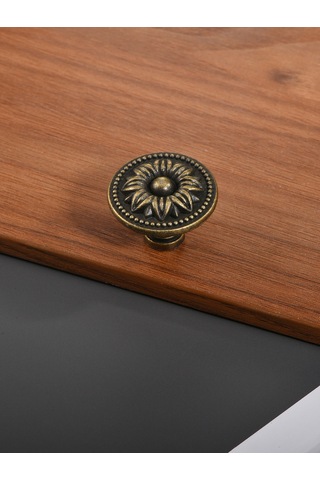 Dolap Kulpları Çekmece Kulpları Vidalı 5'li Paket