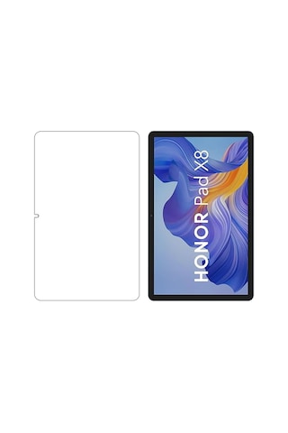 Honor Pad X8 10,1 Inç Agm3-w09hn İle Uyumlu Tam Koruma Nano Esnek Tablet Kırılmaz Ekran Koruyucu
