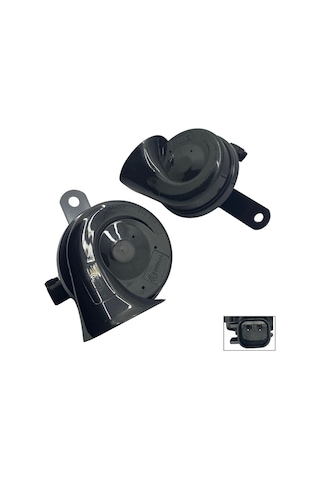 Hella 12V Dadat Korna 400/500 Hz Delphı 1541 Soketli Takım N11.683
