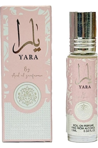 Ard Al Zaafaran Yara Women Roll On Edp 10 Ml Kadın Parfümü Oryantal - Vanilya