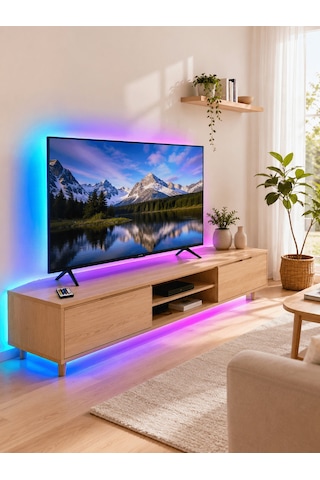 Rgb - 750 - Led - Csmo-tex - 5 Metre Renkli